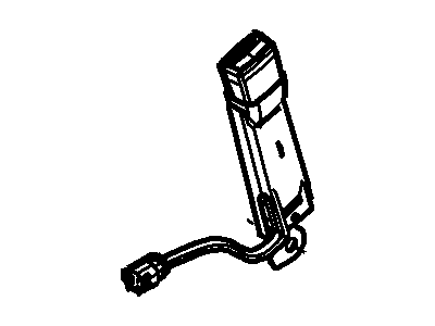 Ford 7W1Z-5461203-BD Seat Belt Assembly