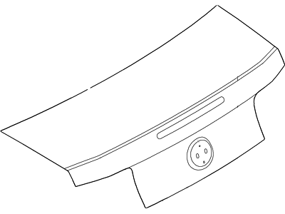 Ford DR3Z-6340110-B Door Assembly - Luggage Compartment