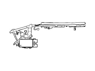 Ford 6C2Z-12A581-FA Wire Assembly