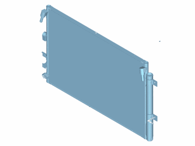 Ford Edge A/C Condenser - F2GZ-19712-AD