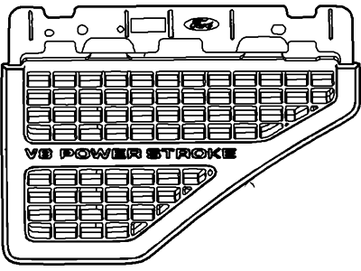 Ford 8C3Z-16228-B Vent Assembly