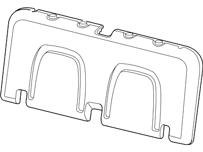 Mercury 1L2Z-7866800-AA