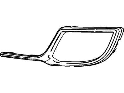 Ford BA1Z-15266-B Bracket - Fog Lamp