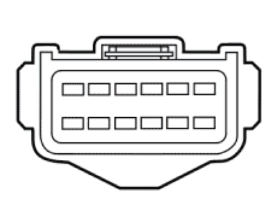 Ford AU2Z-14S411-TA Wire Assembly