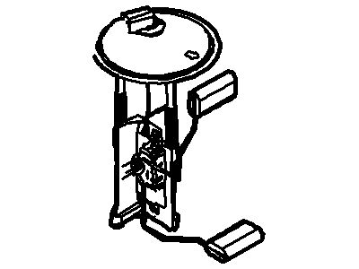 2005 Ford Mustang Fuel Level Sensor - 5R3Z-9275-AA