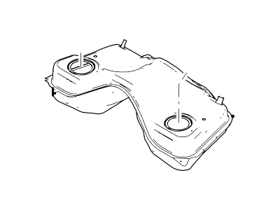 Ford 7R3Z-9002-B Fuel Tank Assembly