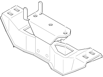 Ford 1R3Z-6068-AA Transmission Mount