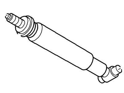 2003 Ford Mustang Shock Absorber - 3R3Z-18125-AB