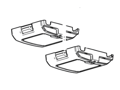 Ford V5L3Z-78519A70-AAA Kit - Console