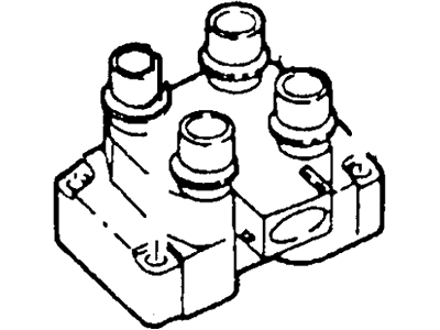 2002 Ford Escort Ignition Coil - YS4Z-12029-AA