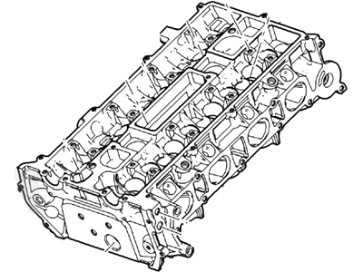 2005 Ford Focus Cylinder Head - 4S4Z-6049-AA