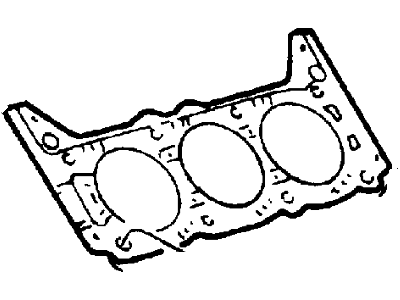 1999 Ford Windstar Cylinder Head Gasket - XF2Z-6051-CA