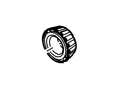 Ford 7C3Z-1216-A Cone And Roller - Bearing
