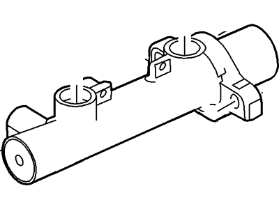 2006 Lincoln Mark LT Brake Master Cylinder - 6L3Z-2140-A