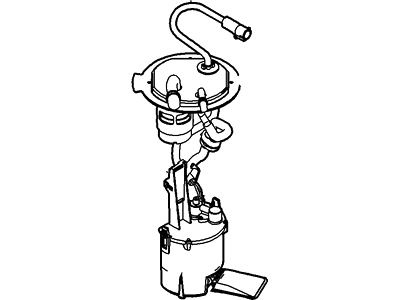 2008 Ford F-450 Super Duty Fuel Pump - 7C3Z-9H307-B