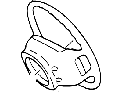 Mercury Steering Wheel - F67Z-3600-CAA