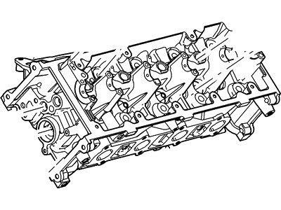 Ford E-250 Cylinder Head - 9C2Z-6049-AB