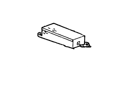 Ford 1W1Z-18K891-AA Isolator