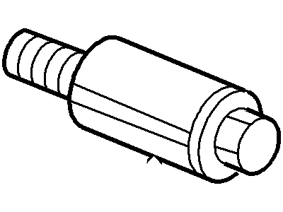 Ford XW4Z-10A396-AA Through Bolt