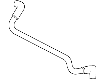 Ford E-150 Crankcase Breather Hose - YL3Z-6758-AA