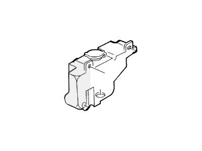 Mercury Washer Reservoir - F8AZ17618BA