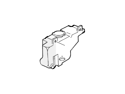 Mercury Washer Reservoir - F2AZ-17618-A