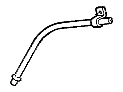 Lincoln Mark VII Dipstick Tube - E2AZ-6754-A