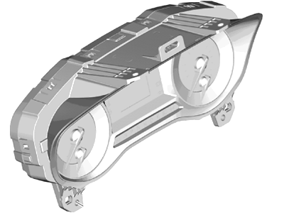 Ford ES7Z-10849-EA Instrument Cluster