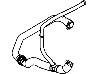 Ford 2L7Z-8286-BD Hose Assembly