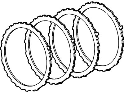 Ford BC3Z-7B442-E Driven Plate - Steel