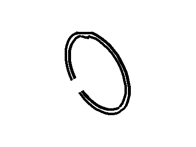Mercury Montego Transfer Case Shim - 5F9Z-4067-HA