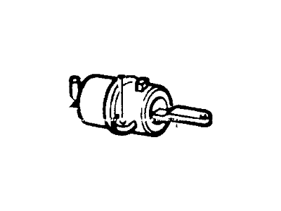 Ford EOTZ-18A318-B Motor Assembly - Vacuum