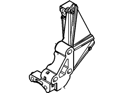 Ford 7T4Z-7A444-A Bracket