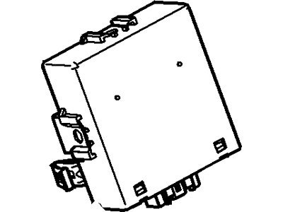 Ford 7T4Z-7E453-D Module - Transfer Shift Control