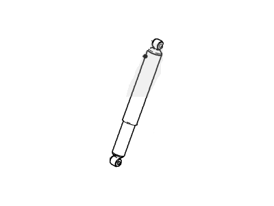 2005 Ford F-350 Super Duty Shock Absorber - 5C3Z-18125-D