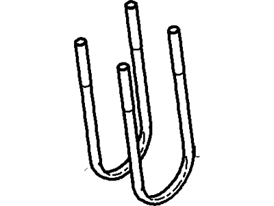 Ford 5C3Z-5705-AA U-Bolt