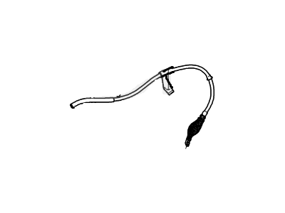 Ford F-250 Super Duty Parking Brake Cable - 7C3Z-2A635-AC