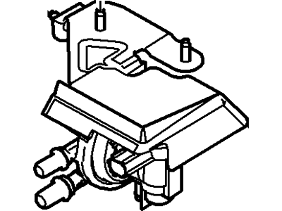 Ford F8VZ-9C915-AB Valve Assembly