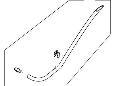 Ford XW1Z-9K318-AA Tube - Fuel Vapor