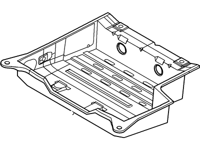 Ford XW1Z-9D665-AA Bracket