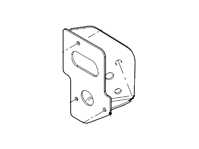 Ford 5C3Z-9C803-AA Bracket