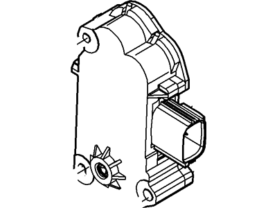 Ford 5C3Z-9F836-CA Pedal