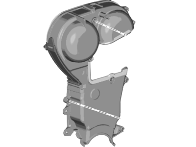 Ford Transit Connect Timing Cover - BM5Z-6019-B