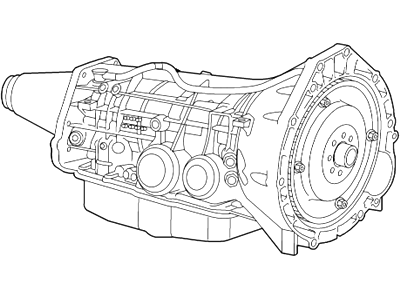 2002 Mercury Mountaineer Transmission Assembly - 1L2P-7000-AE