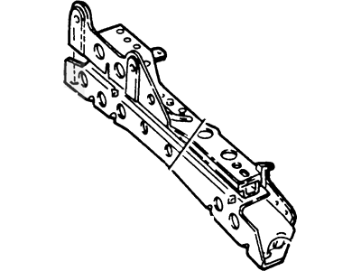 Ford XW1Z-5461711-BA Track Assembly - Seat