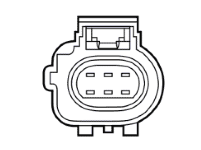 Ford EU2Z-14S411-FA Wire Assembly