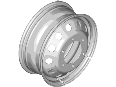 Ford Transit Spare Wheel - CK4Z-1015-A