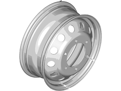 Ford CK4Z-1015-B Wheel Assembly