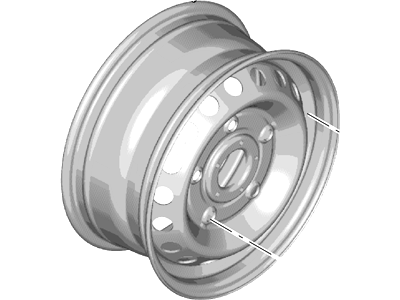 2019 Ford Transit Spare Wheel - CK4Z-1007-D