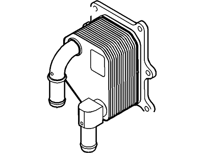 Ford BL3Z-6A642-D Oil Cooler Assembly